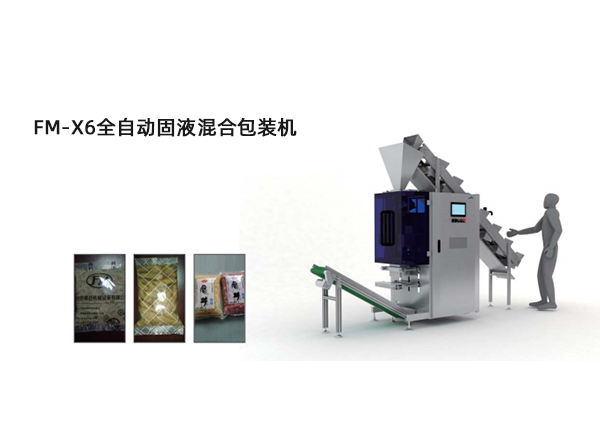 <b>FM-X6全自动固液混合包装机</b>