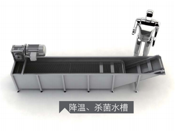 降温、杀菌水槽